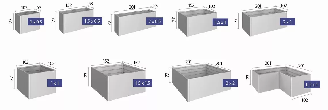 Biohort Hochbeete Groessen.jpg Biohort Hochbeete Groessen.jpg